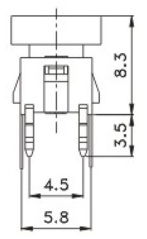 開關R592/R592B結(jié)構圖