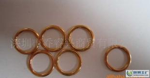 衣飾輔料新選擇 電鍍圓環MDJ-0006，廠家直銷助力時尚設計與禮品定制