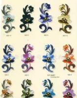 布貼、燙貼與流蘇 紡織輔料中的創(chuàng)意衣飾元素