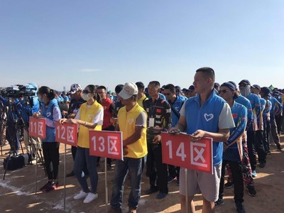 磴口青年志愿者的使命 2017年中國垂釣大師晉級聯(lián)賽背后的服務(wù)保障力量